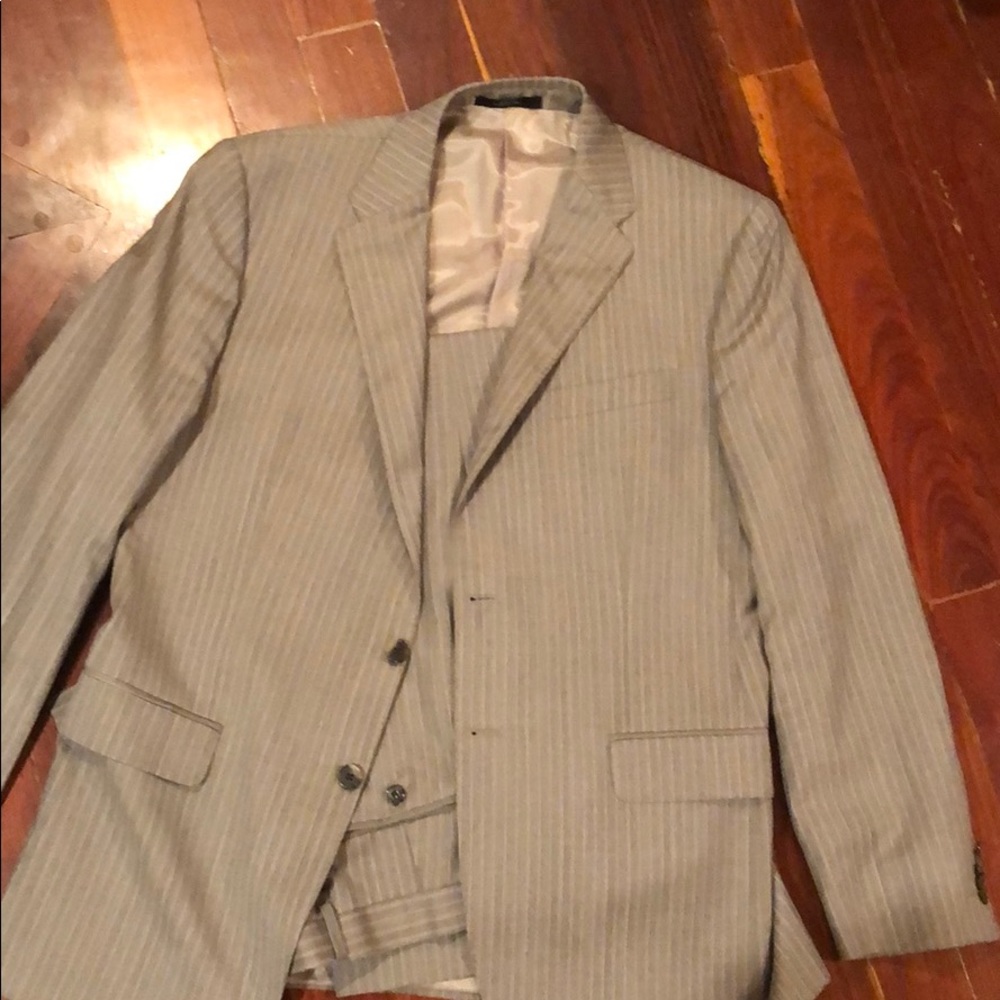 Suit Zegna for Saks